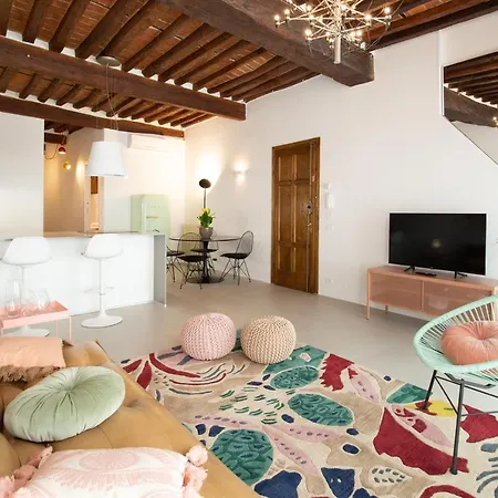 公寓 La Corticella Luxury Suite, With Terrace 卢卡